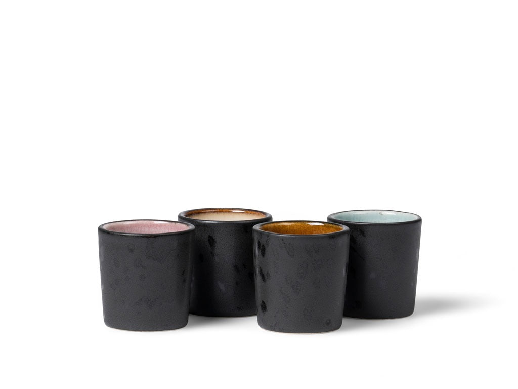 Egg cup 5 cm 4pcs ass. col.