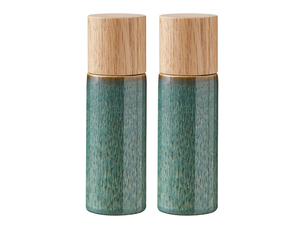 Salt & Pepper 17cm Green BITZ