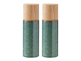 Salt & Pepper 17cm Green BITZ