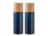 Salt & Pepper 17cm Blue BITZ