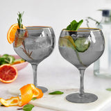 Gin Balloon 2-pack Black&Gold