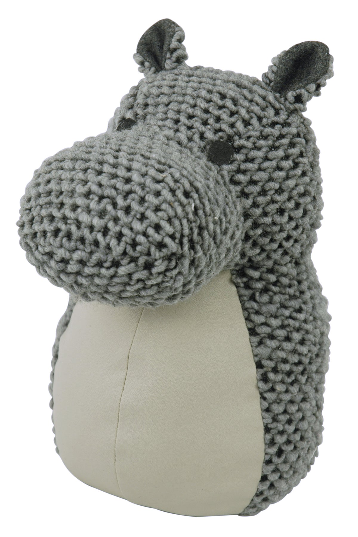 ROCKY HIPPO door/book stopper