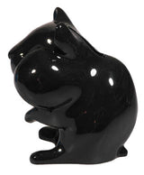 Hamster Money Bank Black