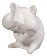 Hamster Money Bank White