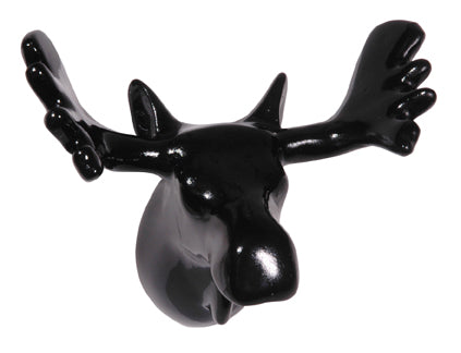 MOOSE wall hook Black