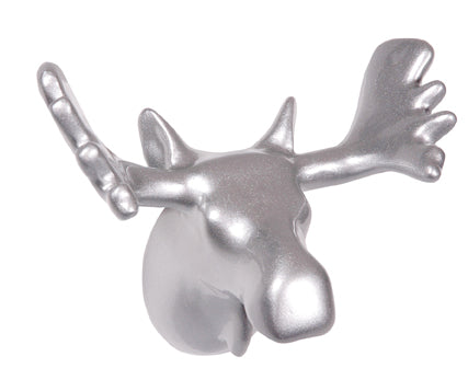 MOOSE wall hook Silver