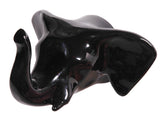 Elephant Coat Hook Black