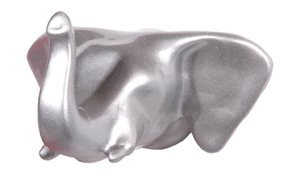 Elephant Coat Hook Silver