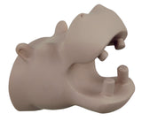 HIPPO wall hook Sandy Matt