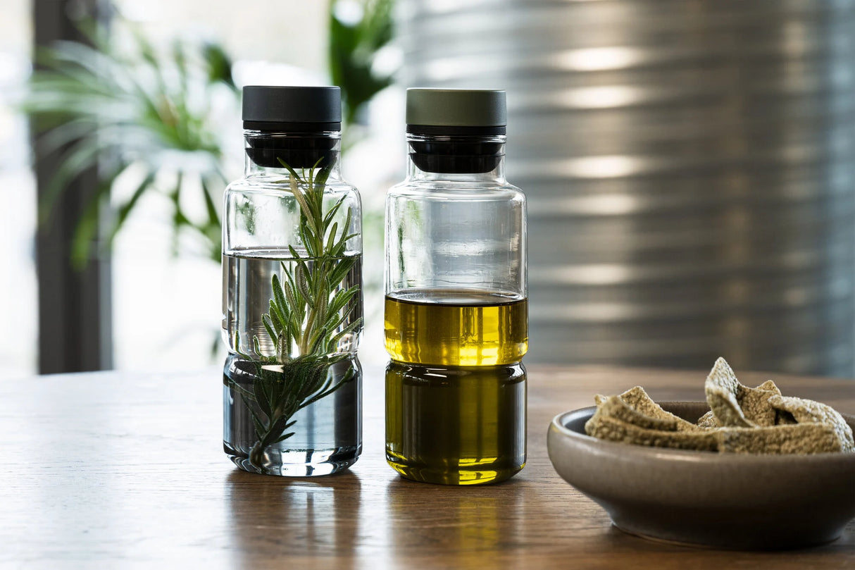Billund Oil / Vinegar Bottle Parsley