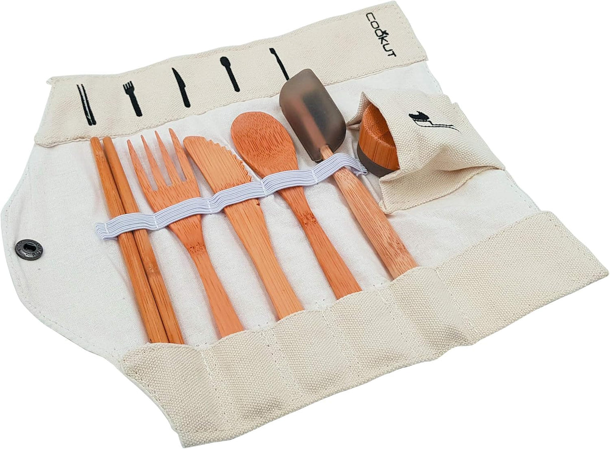 Bamboo eating set BAM BAM