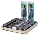 Moshi - Assortment of 18 japanese kitchen apron + carton display