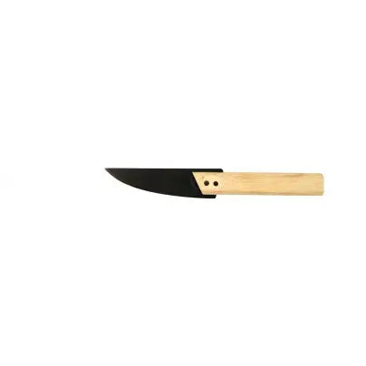 Eve - Steel knife with mapple wood handle 8 cm