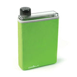 Manta 40cl - Flat isotherm bottle  green