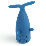 Moby - whale tea infuser