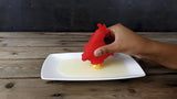 Ouch! Egg yolk seperator
