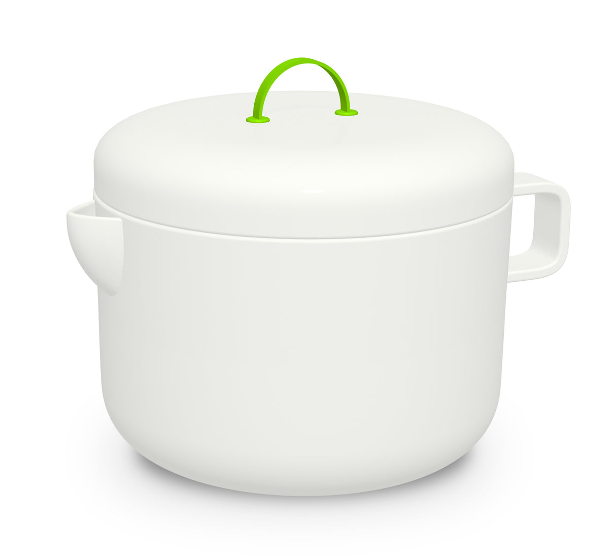 Promenade Porcelain tea pot + stainless steel strainer