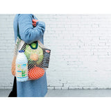 Net bags SACHA - red