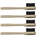 Display 15 children toothbrushes + 10 spare brushes