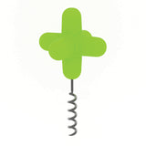 Spark Bottle opener and bottle stopper - green