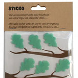 STICKO - Sticky pads for fridge - CDU Display