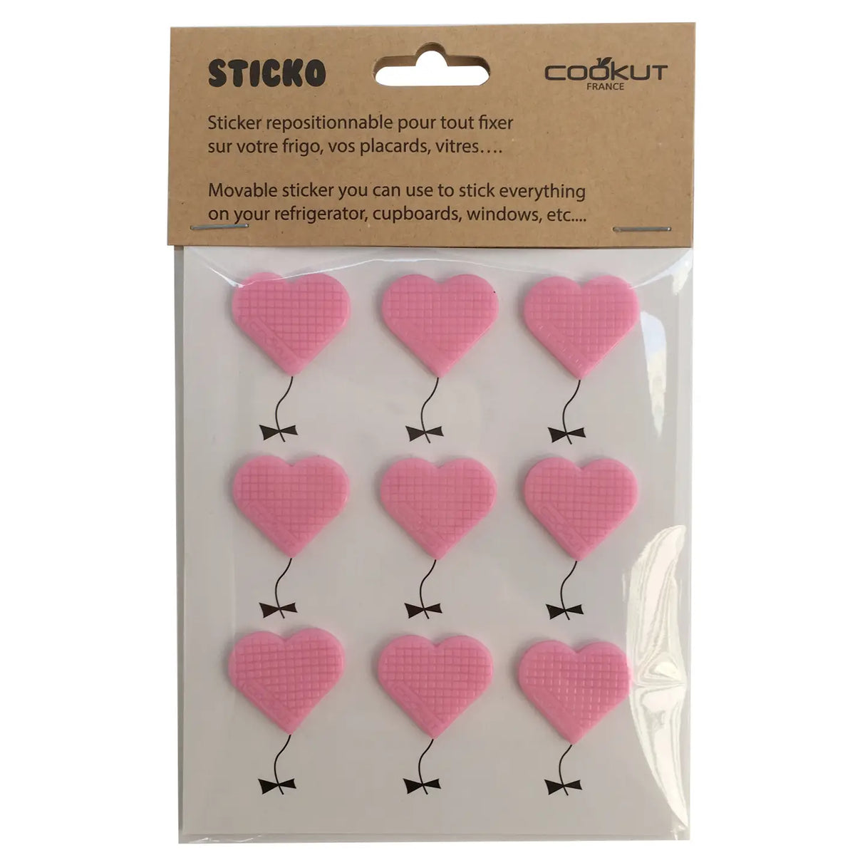 STICKO - Sticky pads for fridge - CDU Display