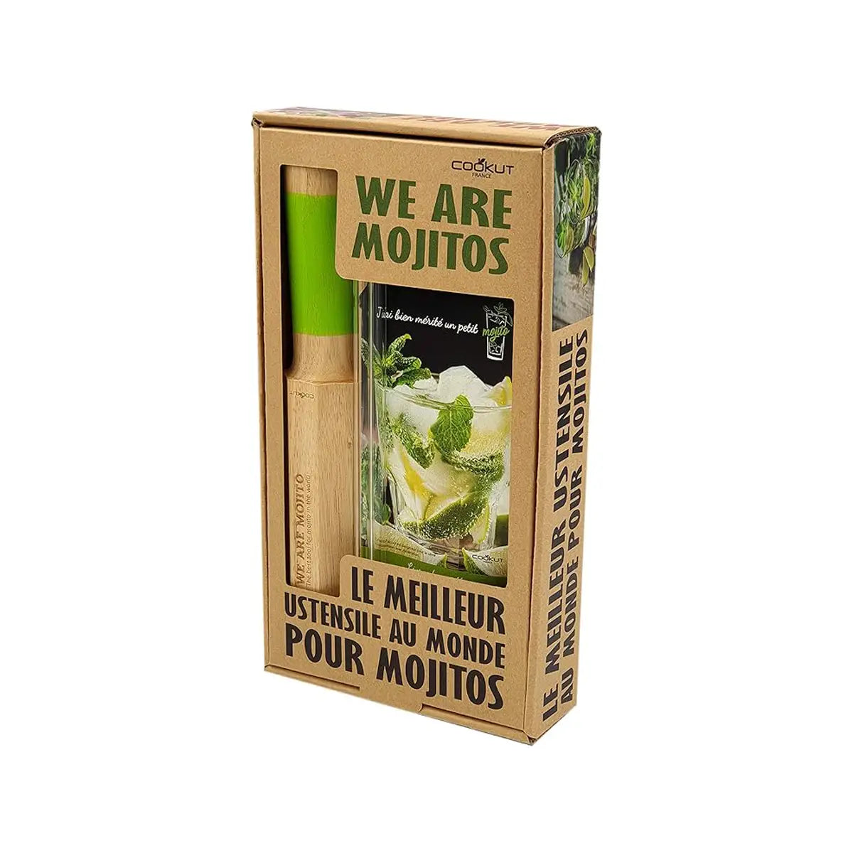 COCKTAIL STAMPER MOJITO 4IN1