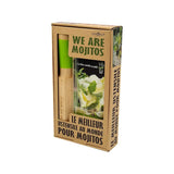 COCKTAIL STAMPER MOJITO 4IN1