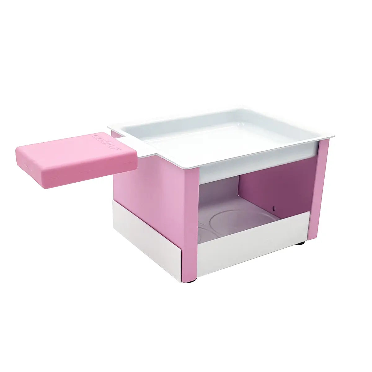 YETI - Pink individual raclette with candle