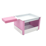 YETI - Pink individual raclette with candle