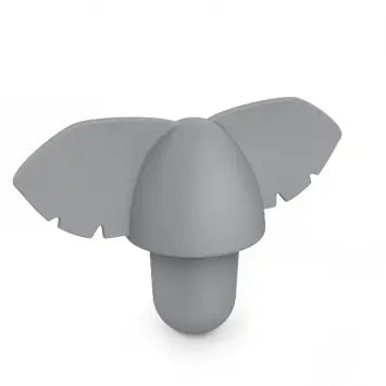 ZOO Bottle stopper elephant Gris