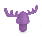 ZOO Bottle stopper Elk Violet