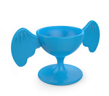 ZOO Egg cup Bird Bleu
