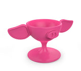 ZOO Egg cup Pig Rose