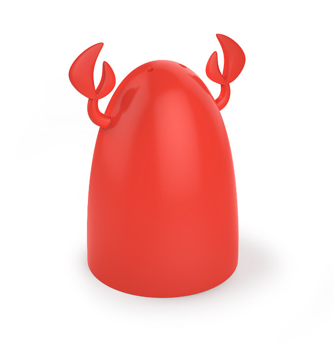 ZOO Salt shaker Crab Rouge