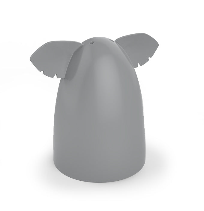 ZOO Salt shaker elephant Gris