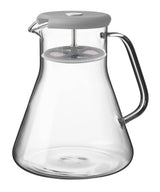 Dancing leaf with handle - grey