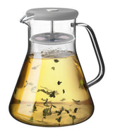 Dancing leaf with handle - grey