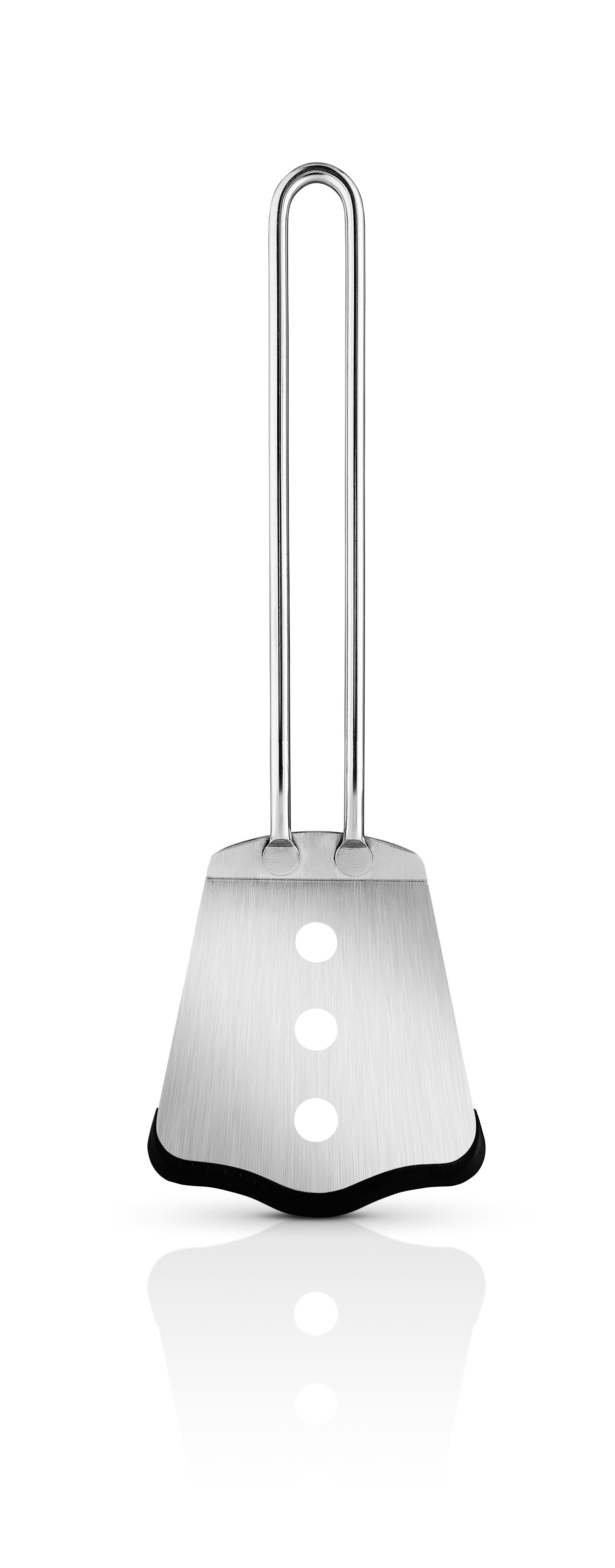 Spatula short with silicone