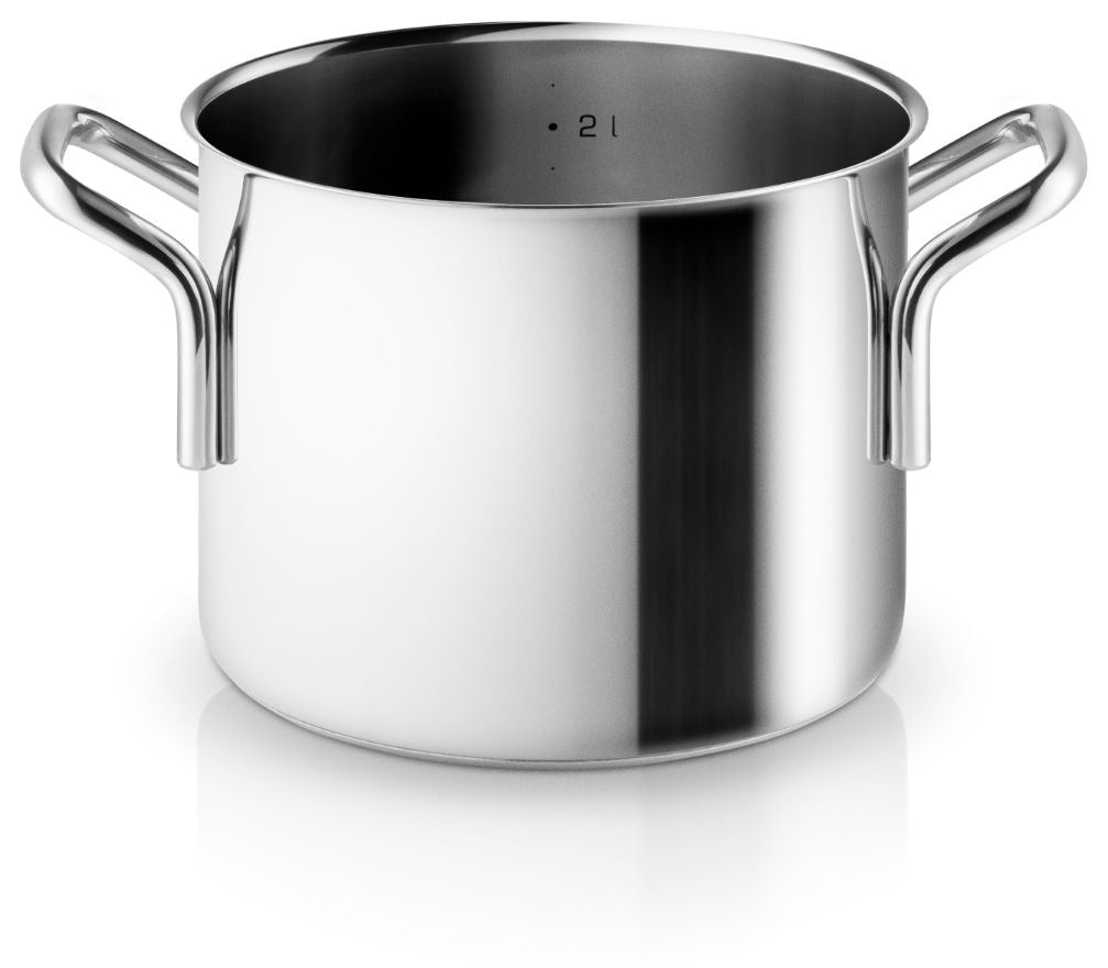 Casserole 2.2l Recycled Stainless steel