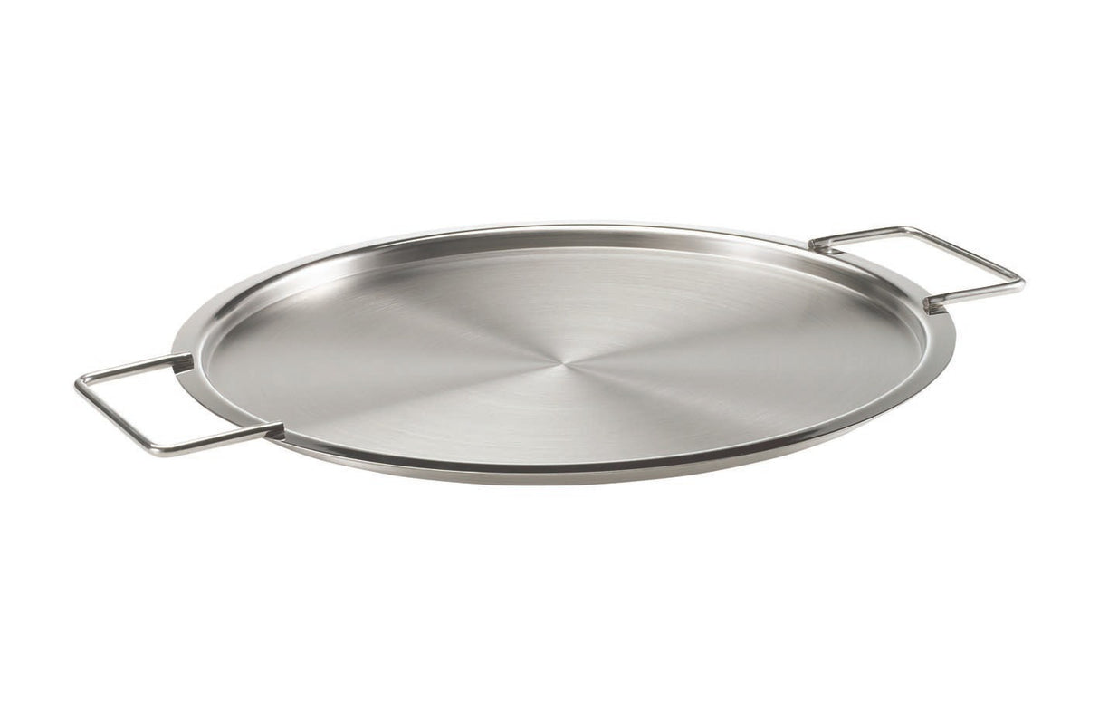 Lid s/s 28 cm