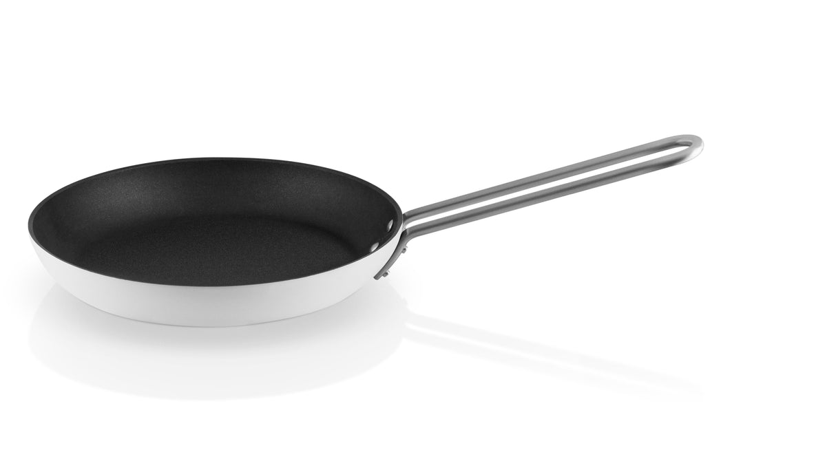 White Line Frying pan 24 cm ceramic Slip-Let® coating