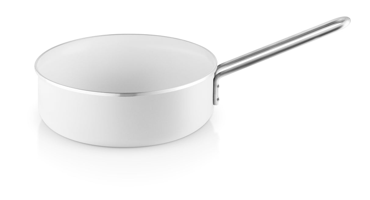 White Line Sauté pan 24 cm ceramic Slip-Let® coating
