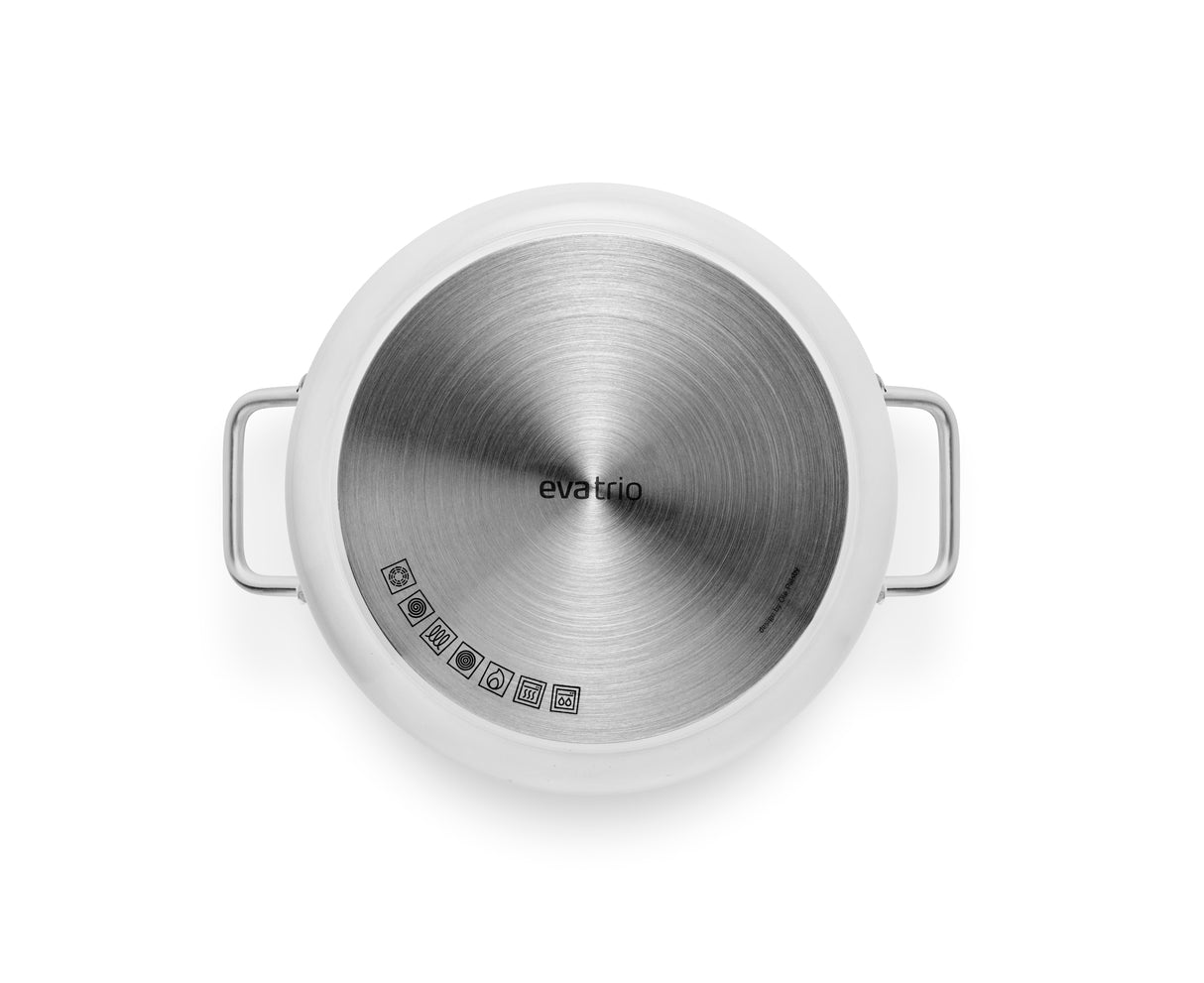 White Line Pot 7.0 l 24 cm ceramic Slip-Let® coating