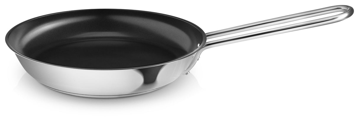 Stainless Steel Frying pan 20 cm ceramic Slip-Let® coating