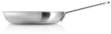 Stainless Steel Frying pan 24 cm ceramic Slip-Let® coating