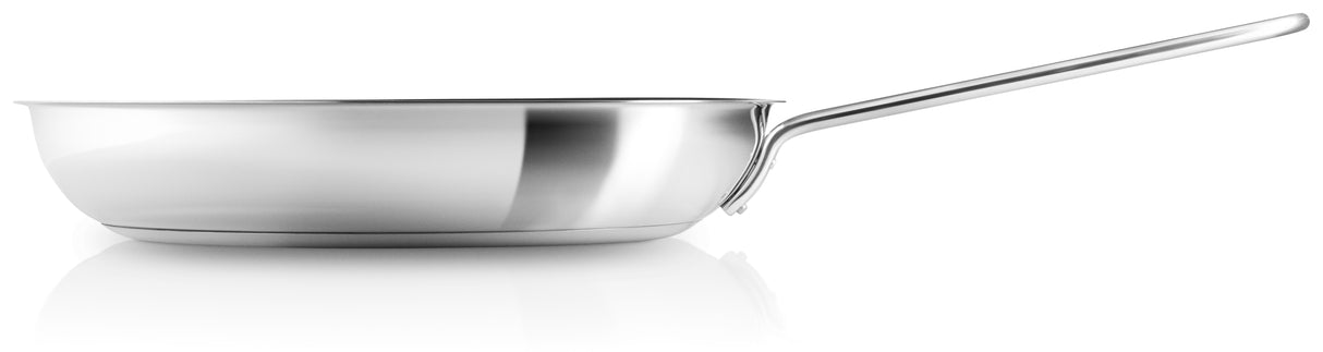 Stainless Steel Frying pan 30 cm ceramic Slip-Let® coating