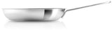 Stainless Steel Frying pan 30 cm ceramic Slip-Let® coating