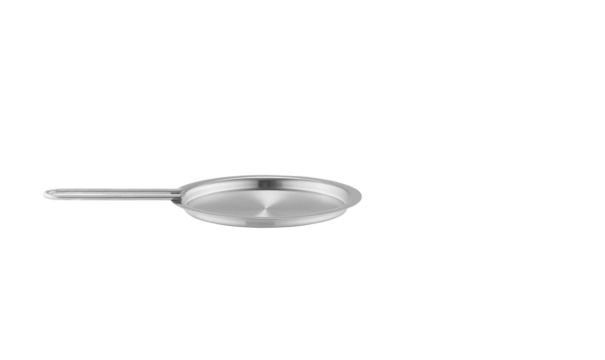 Lid 13 cm stainless steel