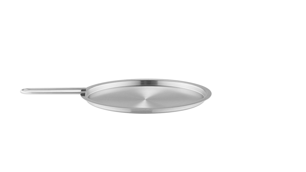 Lid 20 cm stainless steel